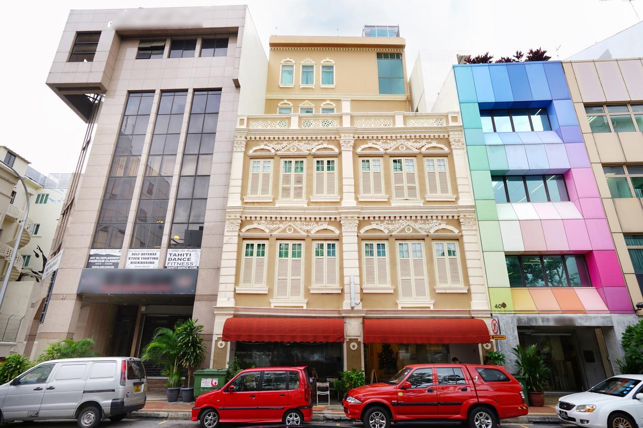 Zen Rooms Clarke Quay Singapore Bagian luar foto