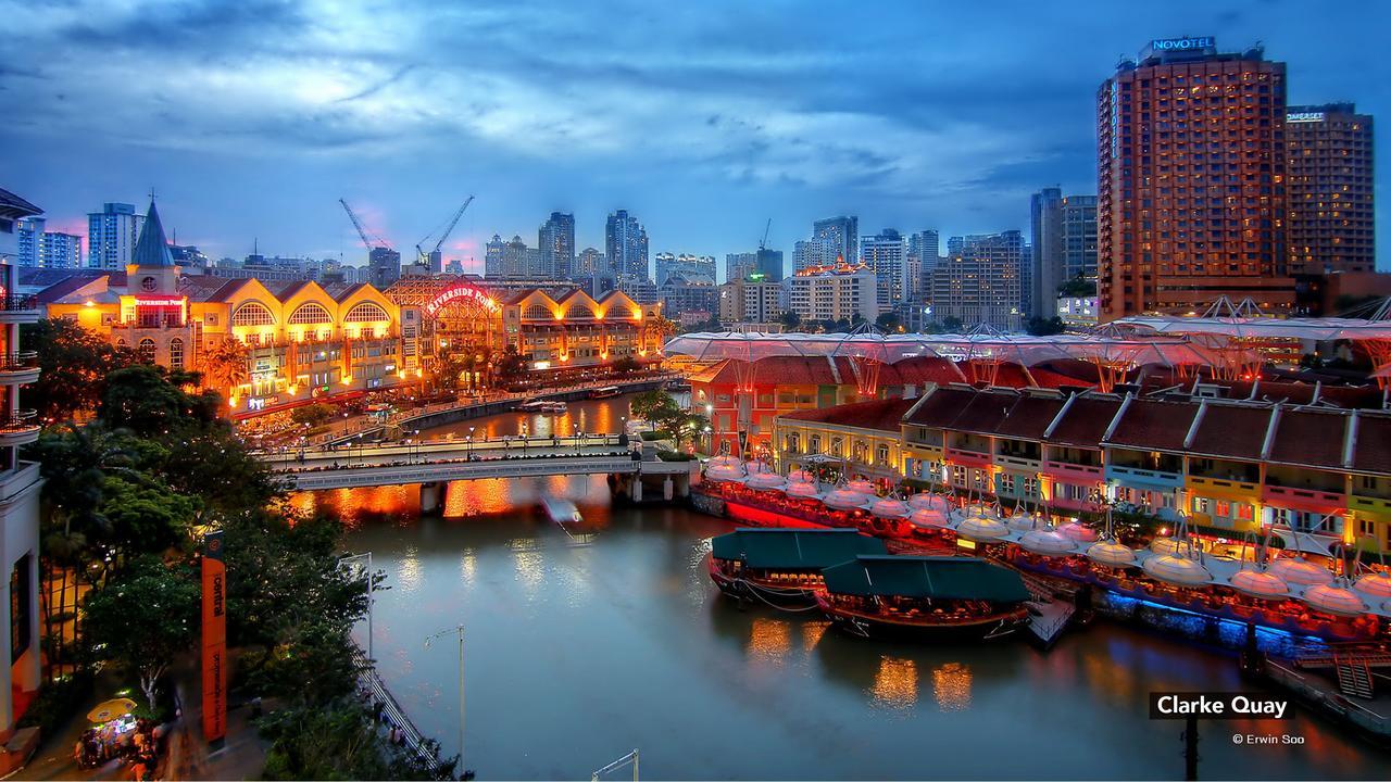 Zen Rooms Clarke Quay Singapore Bagian luar foto